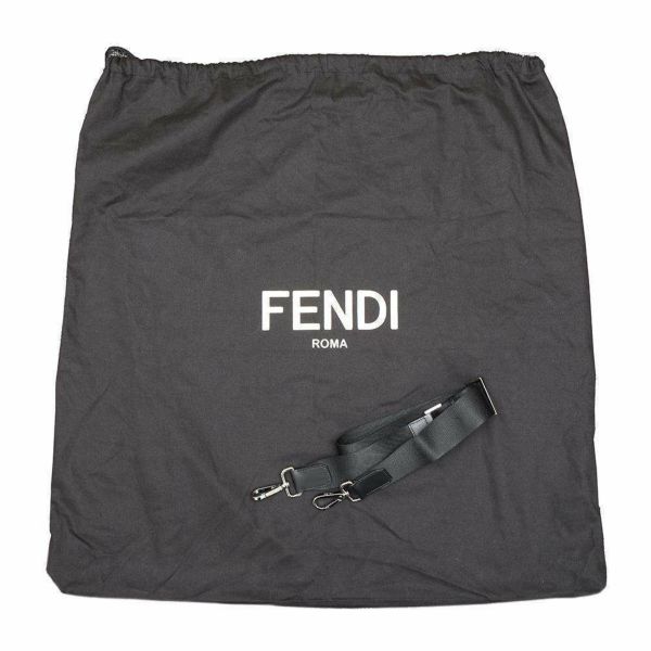 フェンディ ハンドバッグ ピーカブー  アイコニック ナイロン ミディアム 7VA501 FENDI 2wayショルダー ビジネスバッグ 黒