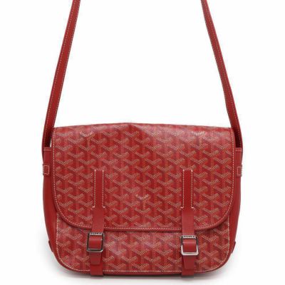 ゴヤール ショルダーバッグ ベルヴェデール MM PVC レザー GOYARD