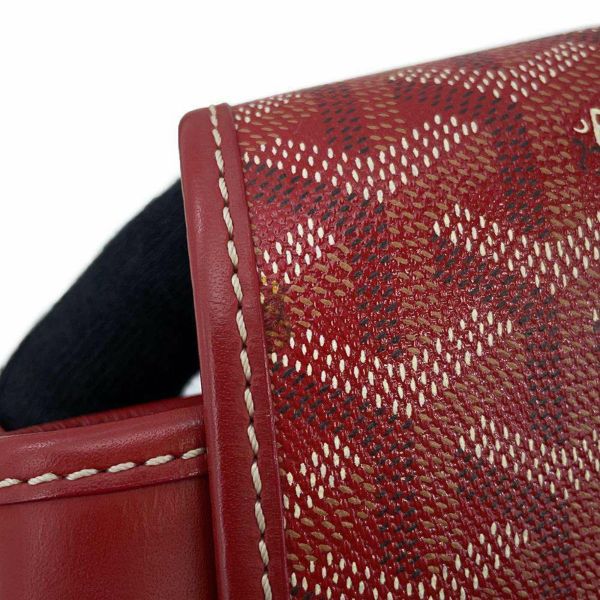 ゴヤール ショルダーバッグ ベルヴェデール MM PVC レザー GOYARD メンズ バッグ