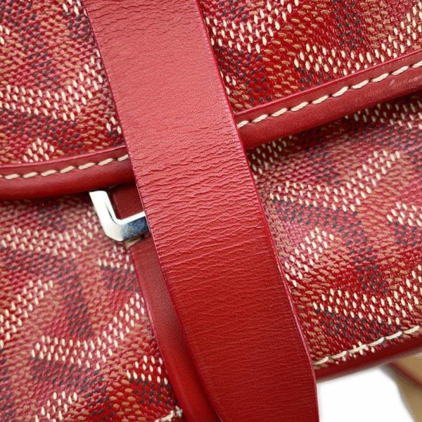 ゴヤール ショルダーバッグ ベルヴェデール MM PVC レザー GOYARD メンズ バッグ