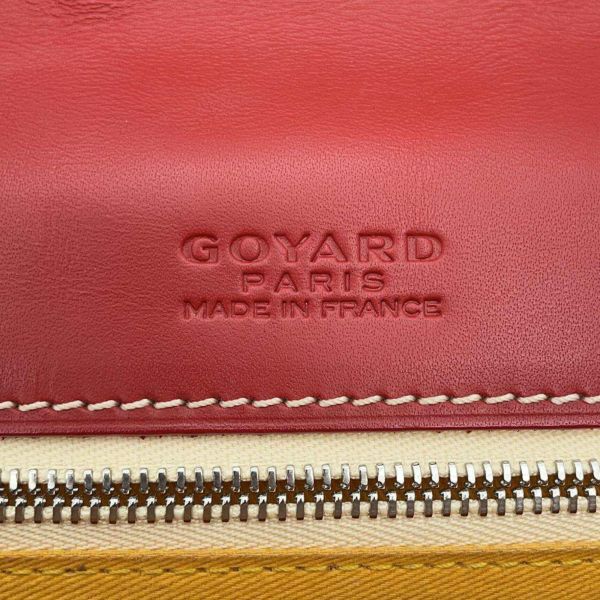 ゴヤール ショルダーバッグ ベルヴェデール MM PVC レザー GOYARD メンズ バッグ