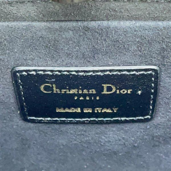 クリスチャン・ディオール ハンドバッグ アーキカナージュ エッセンシャル スモール レザー Christian Dior トートバッグ 黒