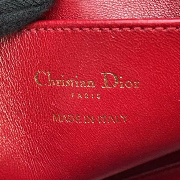 クリスチャン・ディオール ハンドバッグ レディディオール LILY カナージュ ラムスキン Christian Dior 2wayショルダー