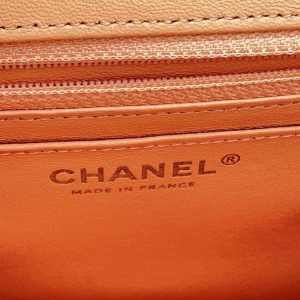 シャネル チェーンショルダーバッグ マトラッセ ココマーク ラムスキン ミニマトラッセ A35200 CHANEL ミニマト シングルチェーン