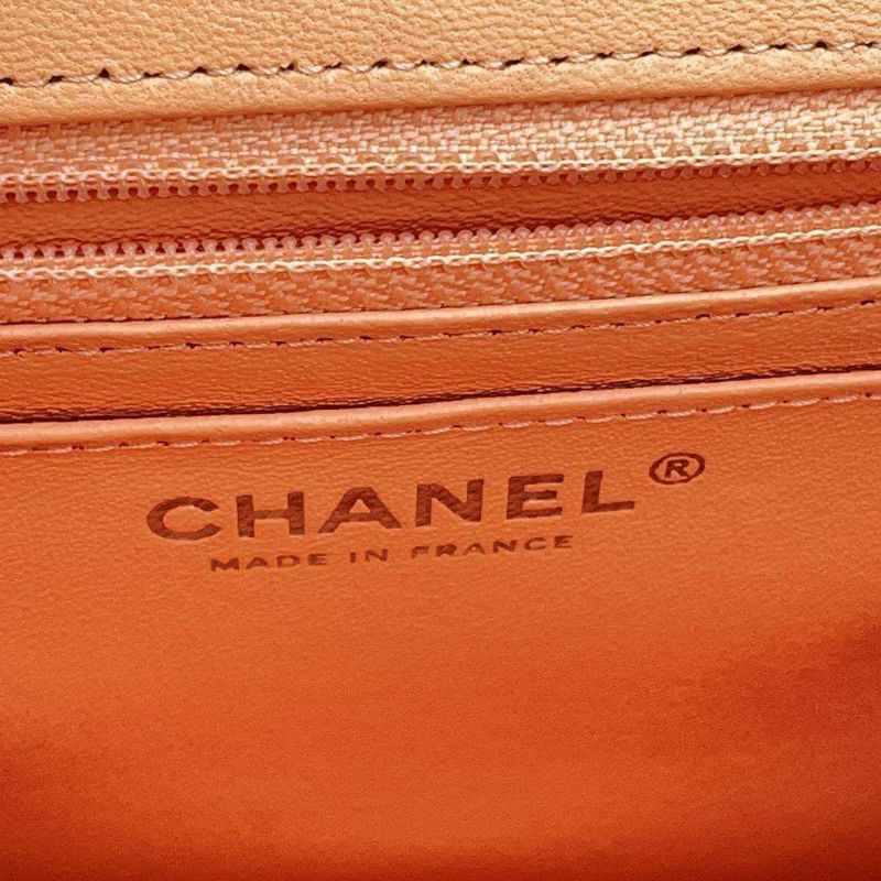 シャネル チェーンショルダーバッグ マトラッセ ココマーク ラムスキン ミニマトラッセ A35200 CHANEL ミニマト シングルチェーン