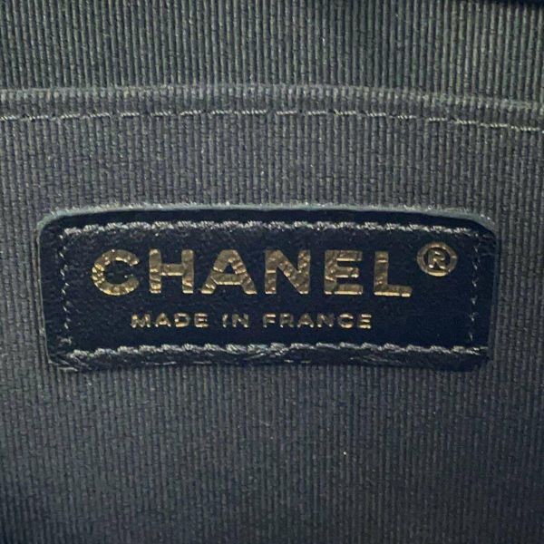 シャネル チェーンショルダーバッグ マトラッセ ココマーク ラムスキン AS2666 CHANEL バッグ 黒