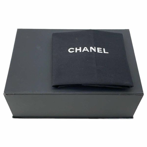 シャネル チェーンショルダーバッグ マトラッセ ココマーク ラムスキン AS2666 CHANEL バッグ 黒