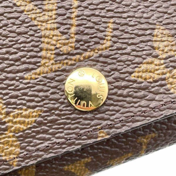 ルイヴィトン キーケース モノグラム 4連キーケース ミュルティクレ4 M69517 LOUIS VUITTON