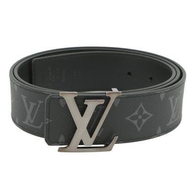 ルイヴィトン ベルト モノグラム・エクリプス/カーフレザー ベルト・LV