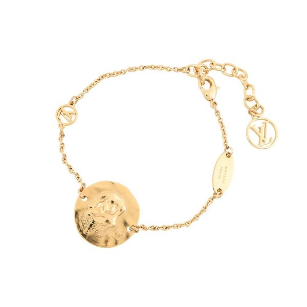 ルイヴィトン ブレスレット ブラスレ ルイ イン ザ スカイ M67350 犬