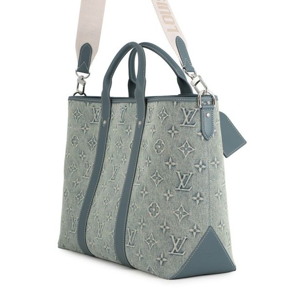 ルイヴィトン トートバッグ モノグラム・ウォッシュデニム
