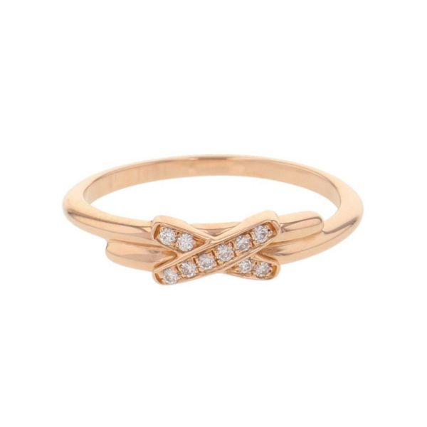 ショーメ リング ジュ ドゥ リアン リング ダイヤモンド 10P 計0.05ct