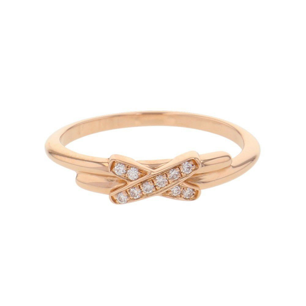 ショーメ リング ジュ ドゥ リアン リング ダイヤモンド 10P 計0.05ct