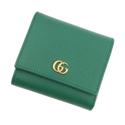 グッチ 二つ折り財布 オフザグリッド GGキャンバス レザー 625573