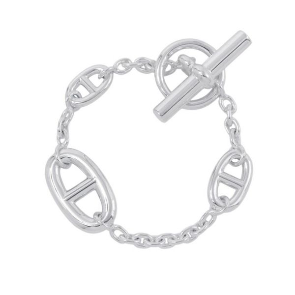 エルメス ブレスレット シェーヌダンクル ファランドール SV925