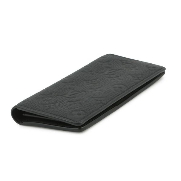 ルイヴィトン 長財布 モノグラム・トリヨン ポルトフォイユ・ブラザ