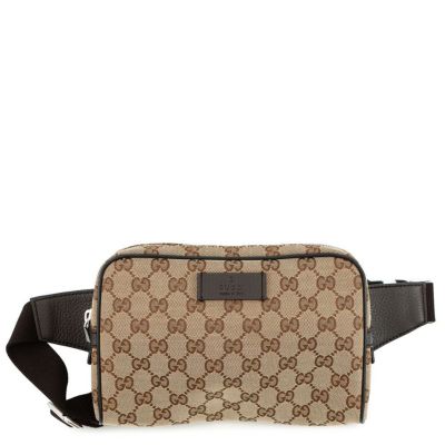 グッチ ボディバッグ GGキャンバス ウエストバッグ 449174 GUCCI