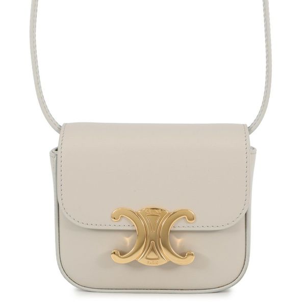 セリーヌ ショルダーバッグ トリオンフ ミニ クロード 10I513 CELINE