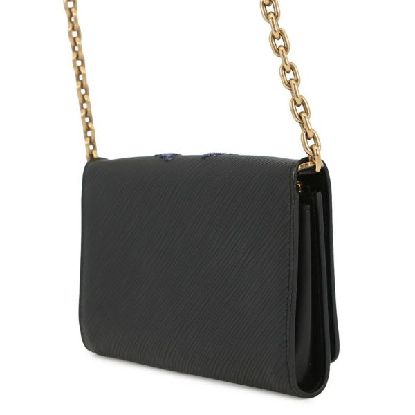 ルイヴィトン チェーンウォレット エピ/スパンコール ポルトフォイユ