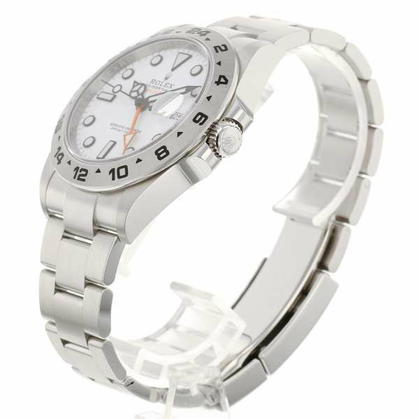 ロレックス エクスプローラー2 ランダムシリアル ルーレット 226570 ROLEX 腕時計 ウォッチ 白文字盤 2021年新作