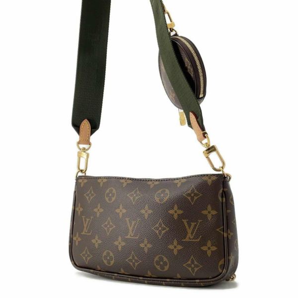 ルイヴィトン ショルダーバッグ モノグラム ミュルティ・ポシェット・アクセソワール M44813 LOUIS VUITTON アクセサリーポーチ