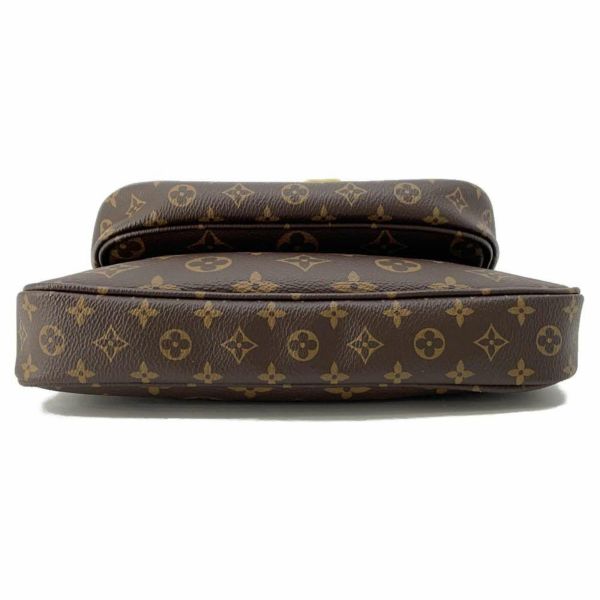 ルイヴィトン ショルダーバッグ モノグラム ミュルティ・ポシェット・アクセソワール M44813 LOUIS VUITTON アクセサリーポーチ