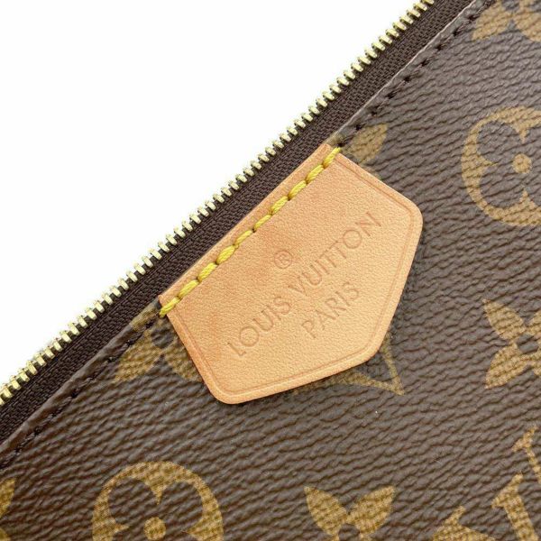 ルイヴィトン ショルダーバッグ モノグラム ミュルティ・ポシェット・アクセソワール M44813 LOUIS VUITTON アクセサリーポーチ