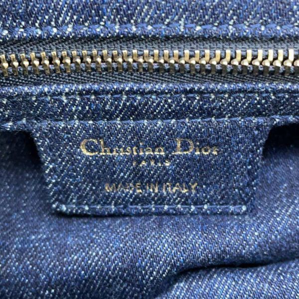 クリスチャン・ディオール ショルダーバッグ サドルバッグ デニム Christian Dior ハンドバッグ