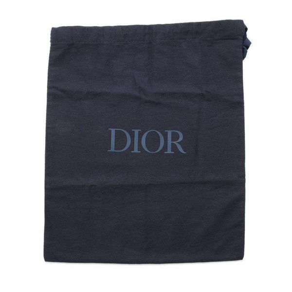 クリスチャン・ディオール ショルダーバッグ サドルバッグ デニム Christian Dior ハンドバッグ