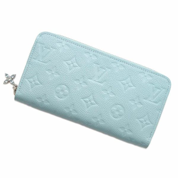 ルイヴィトン 長財布 モノグラム・アンプラント ジッピー・ウォレット M12680 LOUIS VUITTON 財布