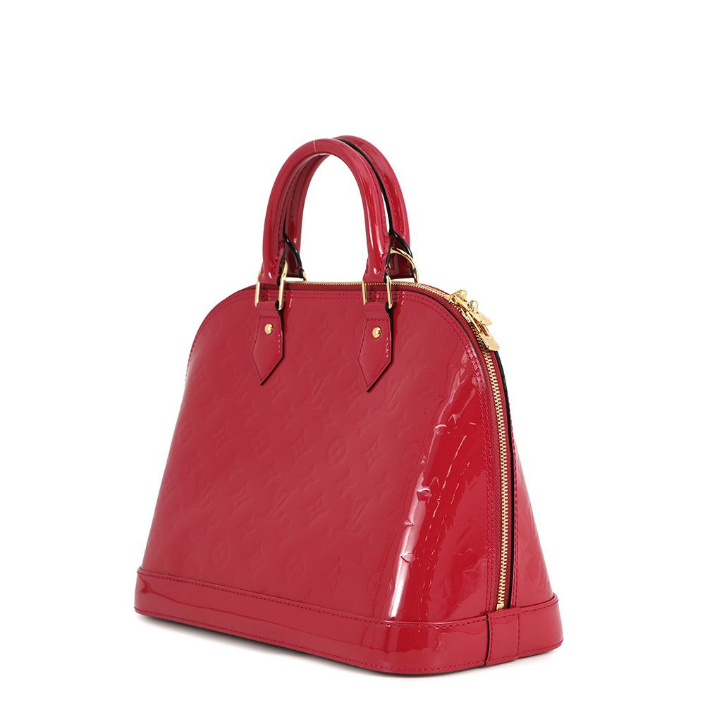 ルイヴィトン ハンドバッグ モノグラム・ヴェルニ アルマPM M91770