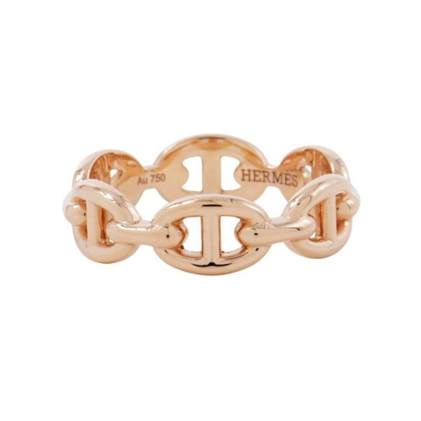 エルメス リング シェーヌダンクル アンシェネPM Enchainee K18PG