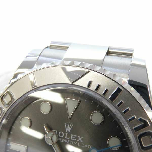 ロレックス ヨットマスター ロレジウム SS×プラチナ ランダムシリアル ルーレット 126622 ROLEX 腕時計