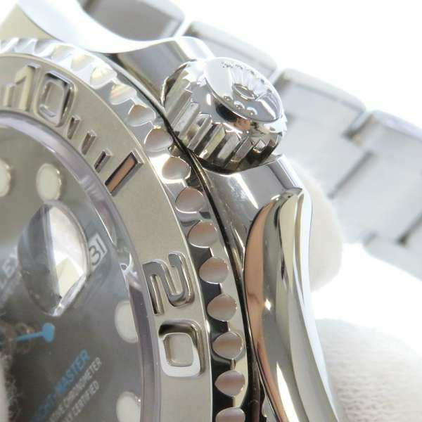 ロレックス ヨットマスター ロレジウム SS×プラチナ ランダムシリアル ルーレット 126622 ROLEX 腕時計