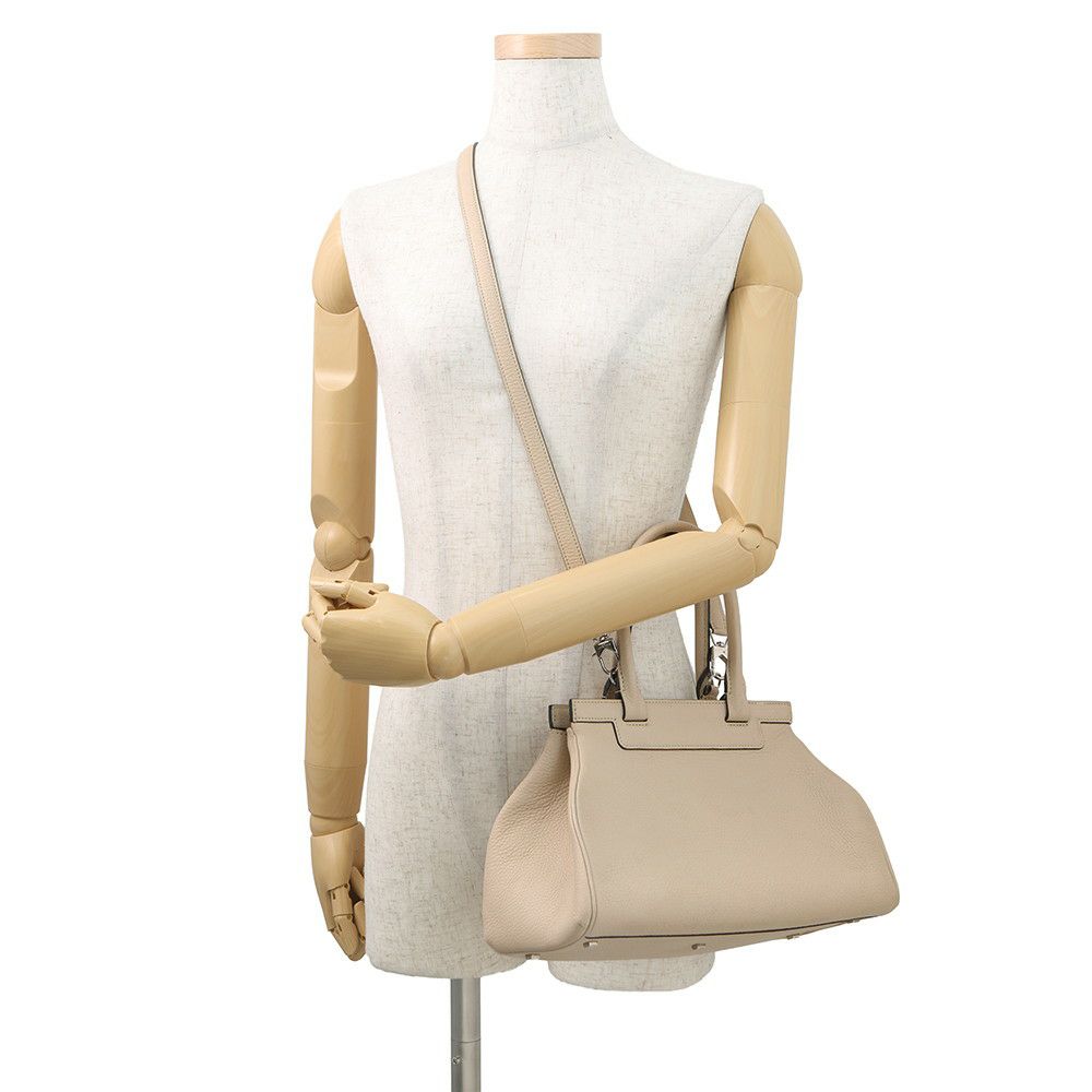 モワナ ハンドバッグ ポリーヌ レザー MOYNAT 2way