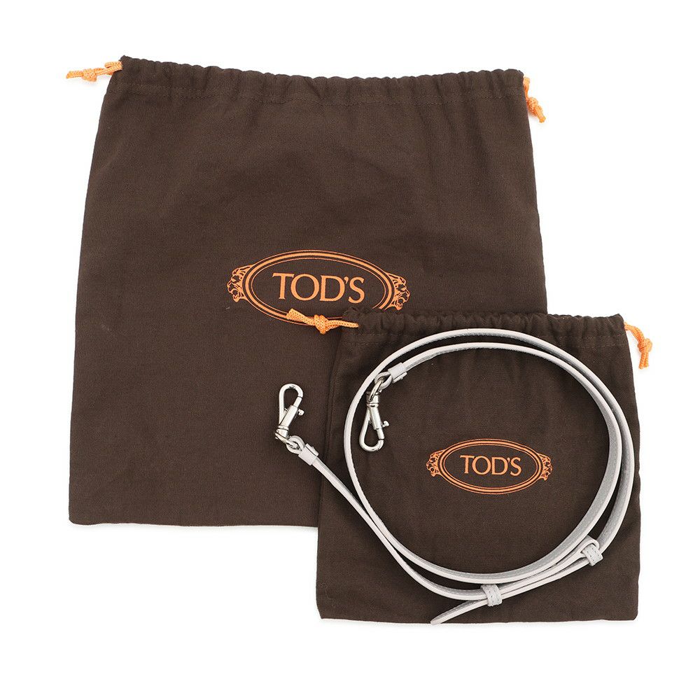 トッズ ハンドバッグ Di ディーアイ ミニ レザー XBWDBSC0100YKIB220 TOD'S 2way