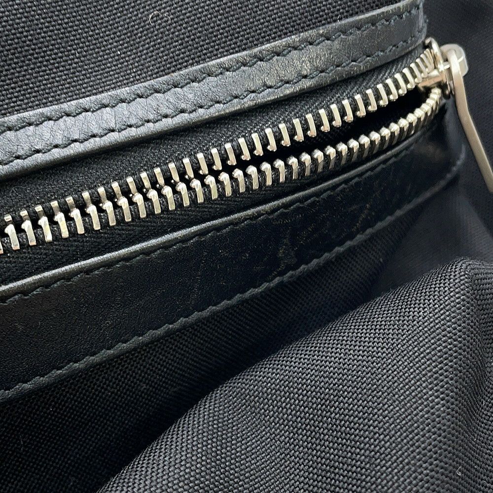 サンローランパリ バックパック シティ サンローラン キャンバス 534967 SAINT LAURENT PARIS リュックサック 黒