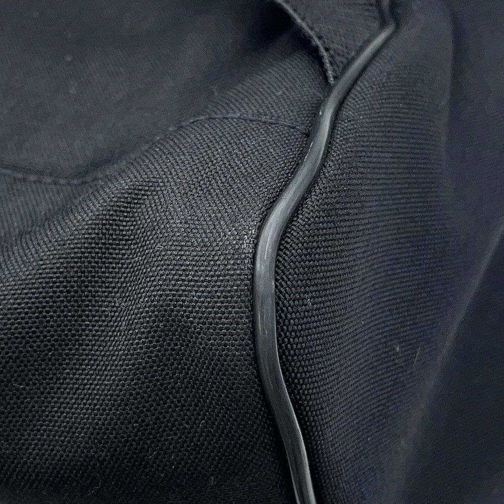 サンローランパリ バックパック シティ サンローラン キャンバス 534967 SAINT LAURENT PARIS リュックサック 黒
