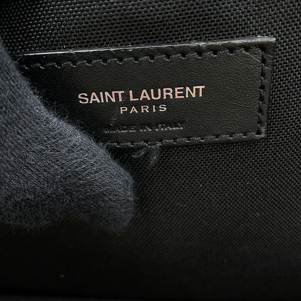 サンローランパリ バックパック シティ サンローラン キャンバス 534967 SAINT LAURENT PARIS リュックサック 黒