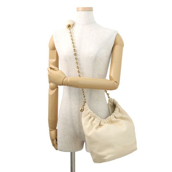 ロエベ ショルダーバッグ スクイーズ スモール レザー A914NCHX01 LOEWE 2ｗay
