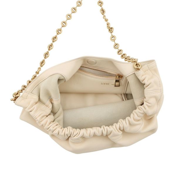 ロエベ ショルダーバッグ スクイーズ スモール レザー A914NCHX01 LOEWE 2ｗay