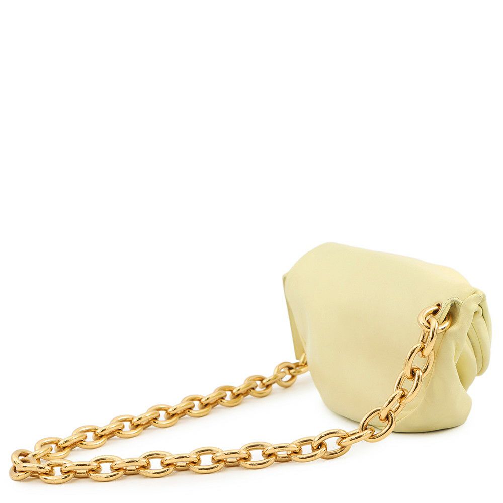 ボッテガヴェネタ ボディバッグ ザ・チェーンポーチ レザー 651445 BOTTEGA VENETA