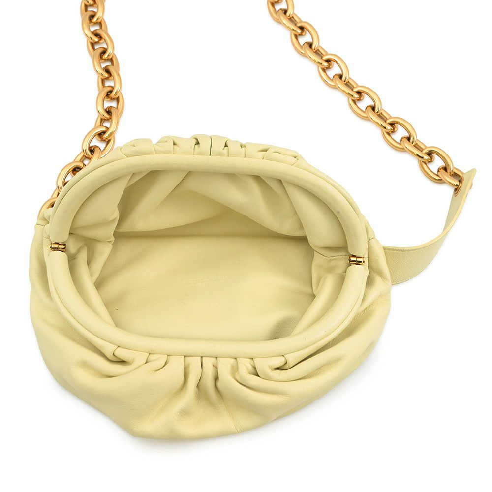 ボッテガヴェネタ ボディバッグ ザ・チェーンポーチ レザー 651445 BOTTEGA VENETA