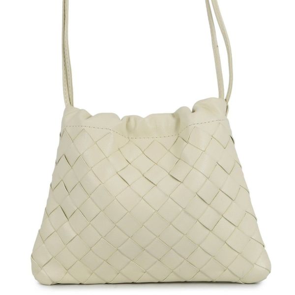 ボッテガヴェネタ ショルダーバッグ イントレチャート ダストバッグ カーフレザー 816987 BOTTEGA VENETA