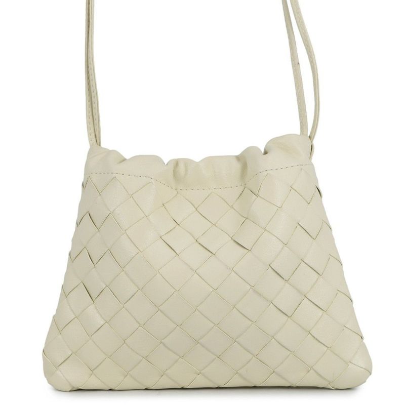 ボッテガヴェネタ ショルダーバッグ イントレチャート ダストバッグ カーフレザー 816987 BOTTEGA VENETA