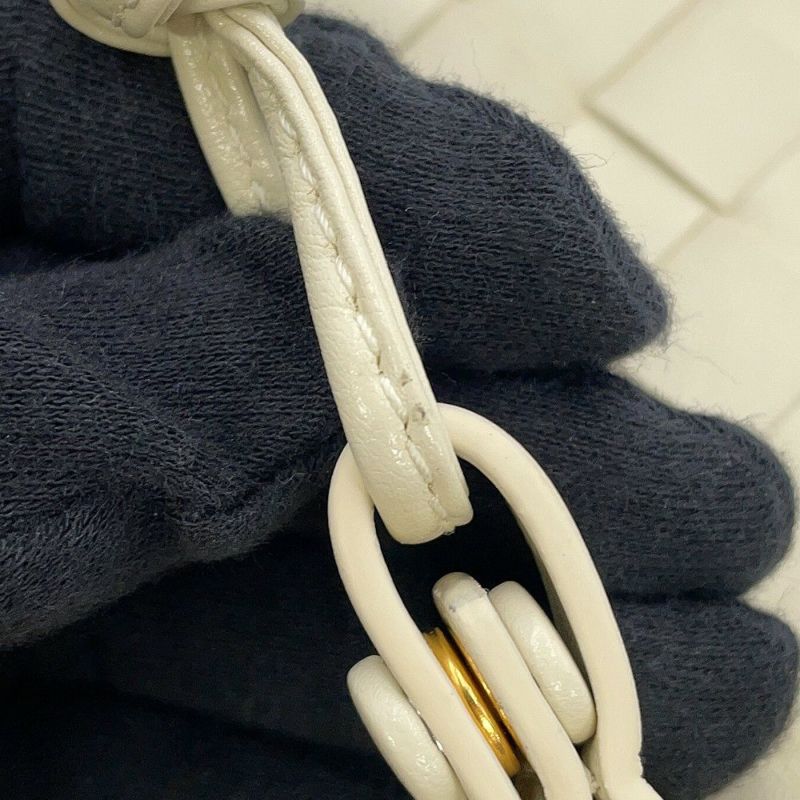 ボッテガヴェネタ ショルダーバッグ イントレチャート ダストバッグ カーフレザー 816987 BOTTEGA VENETA