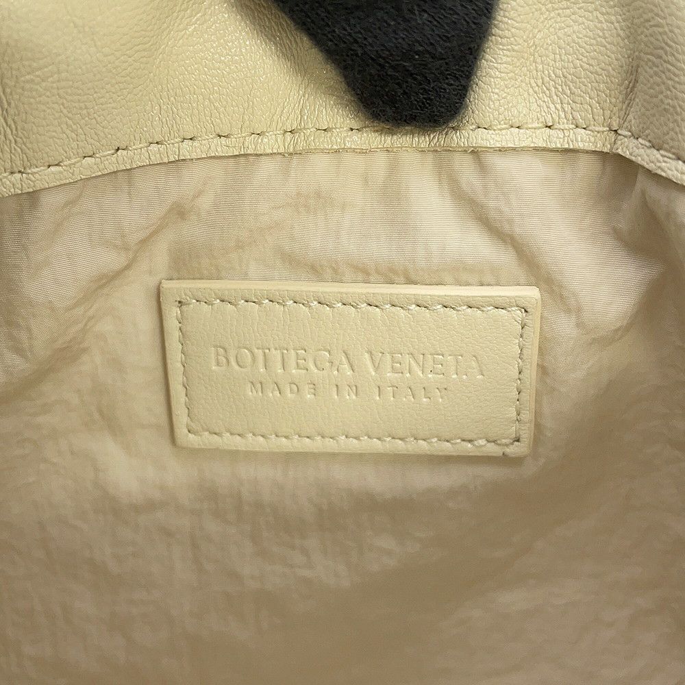 ボッテガヴェネタ ショルダーバッグ イントレチャート ダストバッグ カーフレザー 816987 BOTTEGA VENETA