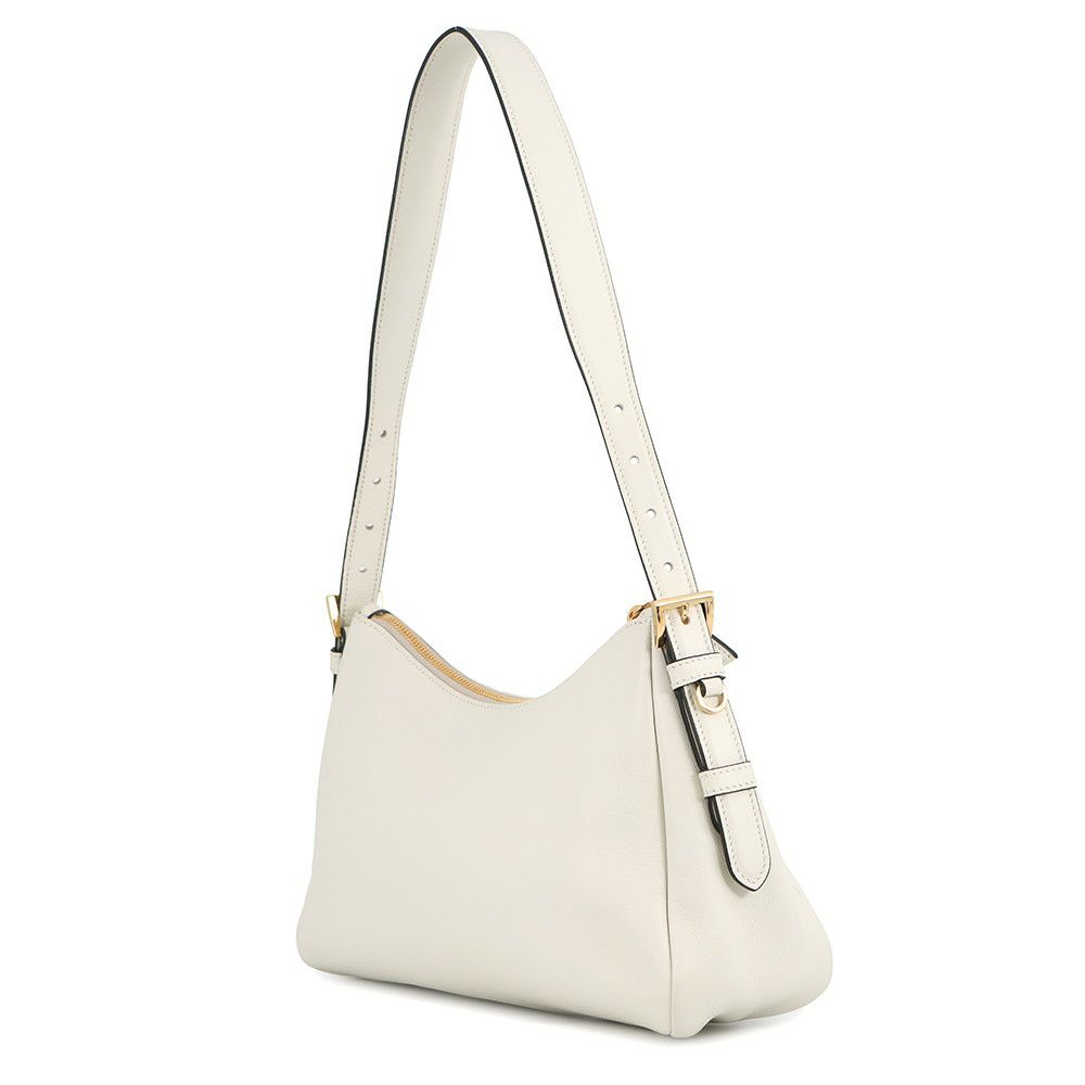 プラダ ショルダーバッグ エメ ミディアム レザー 1BC229 PRADA ワンショルダー 白