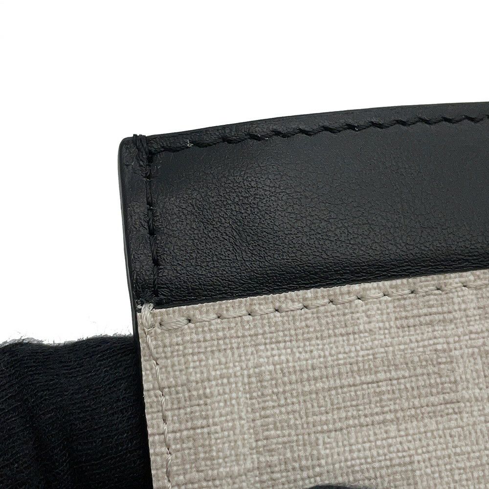 フェンディ クラッチバッグ タロアウトコラボ ズッカ柄 PVC/レザー 7N0134FENDI 白 黒