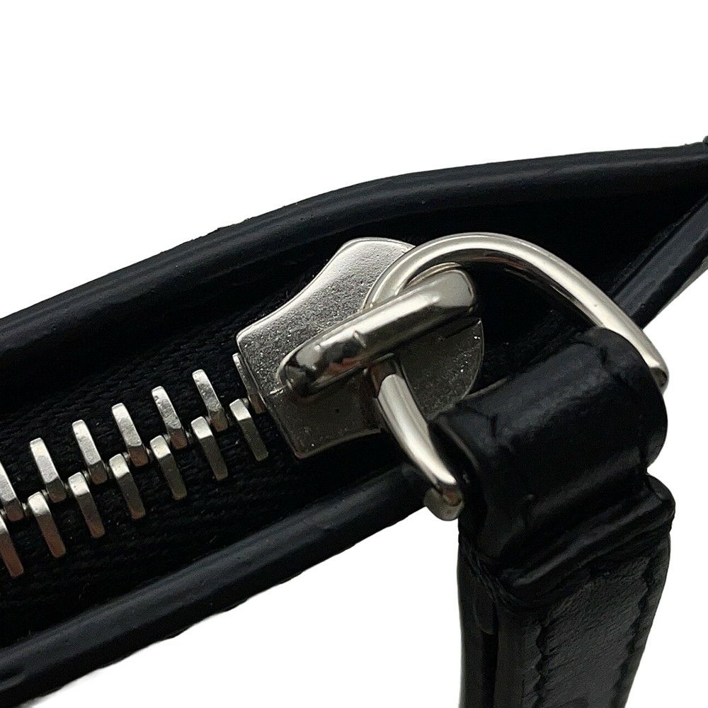 フェンディ クラッチバッグ タロアウトコラボ ズッカ柄 PVC/レザー 7N0134FENDI 白 黒